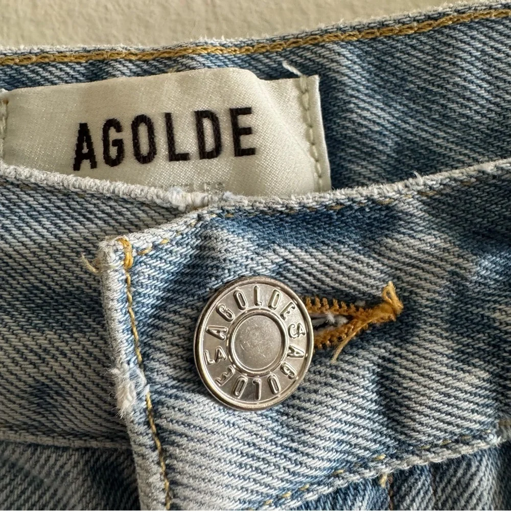 Agolde Parker Vintage Cut off Denim Shorts size 26 - Picture 7 of 10